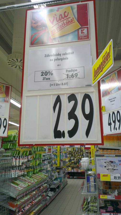 AKCIA Kaufland